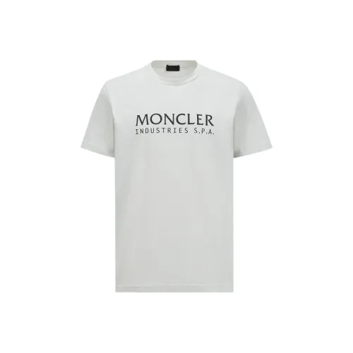 MONCLER T-Shirt Унисекс Ледниковый Серый