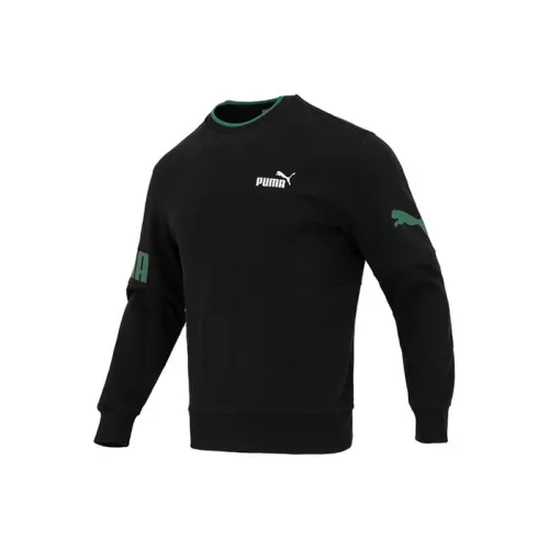 PUMA Черные Мужские Свитшоты