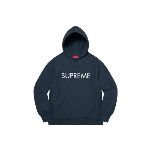 Supreme Осенний Зимний 2022 Коллекция Унисекс Свитшоты