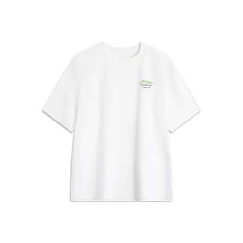 Подкладка Sports Life Collection T-Shirt Мужская Стандартная Белая