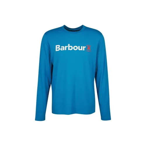 BARBOUR Синий Мужской Свитшот