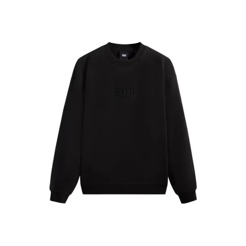 Kith Черные Мужские Свитшоты