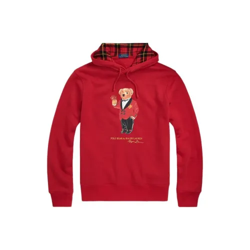 Polo Ralph Lauren SS24 Свитшот Мужской Красный