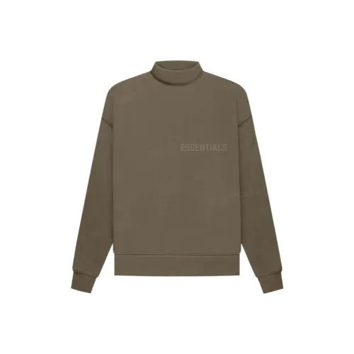 Fear Of God Essentials Толстовка Унисекс Древесно-кофейный