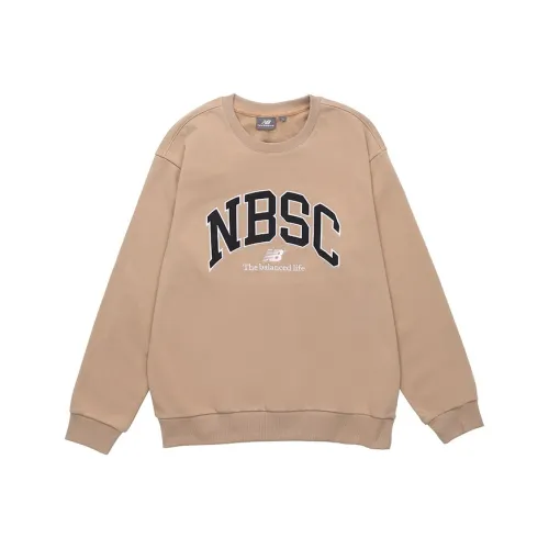 New Balance совместный бренд Хаки Мужские Свитшоты