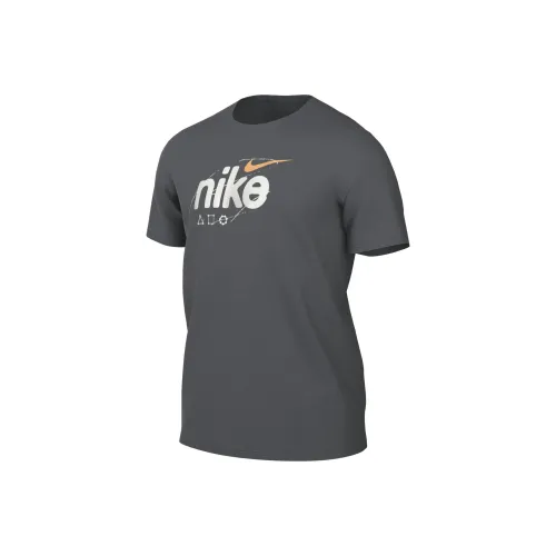 Nike T-Shirt Мужская Угольный Серый