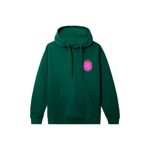 ANTI SOCIAL SOCIAL CLUB Толстовка Мужская Зеленая
