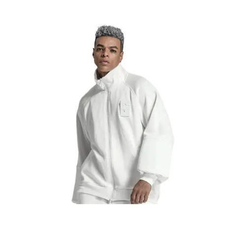 NORVINCY Однотонный Универсальный Тяжелый Повседневный Свитшот без капюшона Унисекс