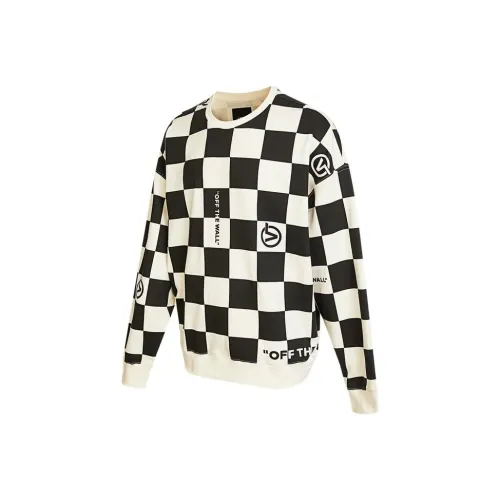 Vans Черный/Белый Мужские Свитшоты