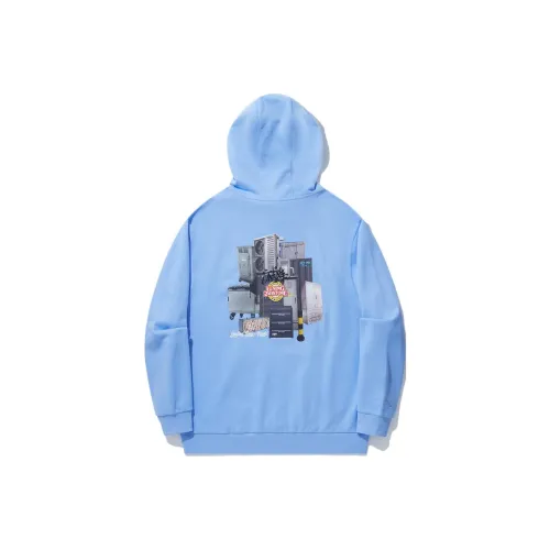 LINING Толстовка Унисекс Bright Sky Blue