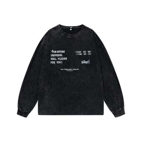 THREE Центральная часть Унисекс T Рубашки