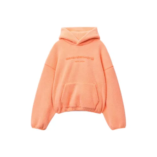 Alexander Wang Мужские Свитшоты Оранжевые