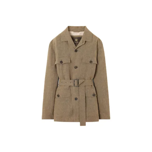 Loro Piana Коричневый Мужской Куртки