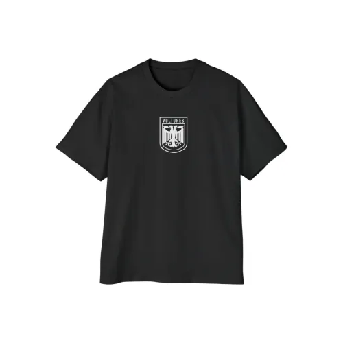 YEEZY VULTURES Album Peripheral Series T-Shirt Unisex Black YEEZY VULTURES Альбом Peripheral Series T-Shirt Унисекс Черный