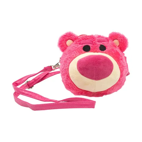 Disney Lotso Plush Сумка Сумка через плечо Cute Cartoon Мерч по IP