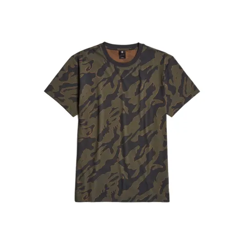 Г Звезда RAW T Рубашка Мужская Желтая