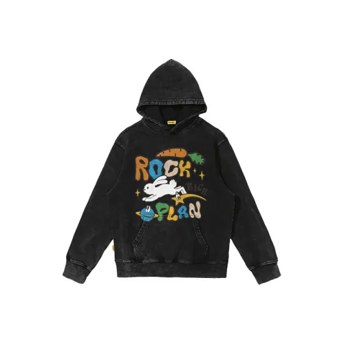 ROCK PLAN Свитшот Унисекс Винтажный Черный