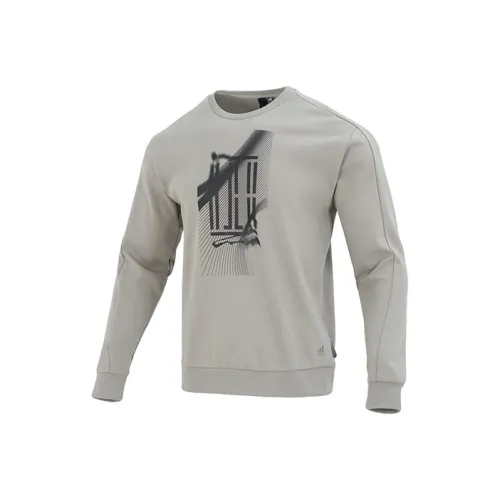 Adidas Wuji Series Серый Мужской Свитшот