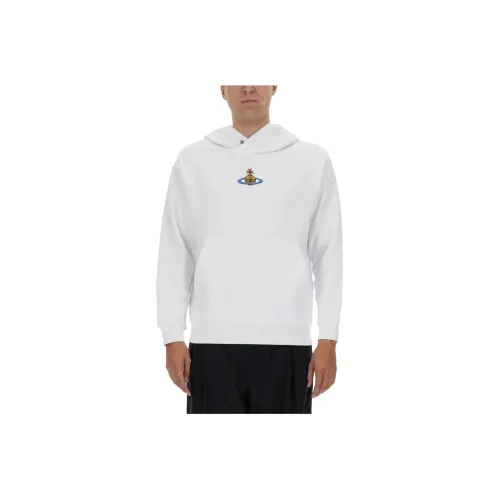 Vivienne Westwood Свитшот Унисекс Белый