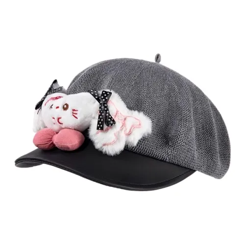 SLEEPYWALK Полиэстер Береты Унисекс