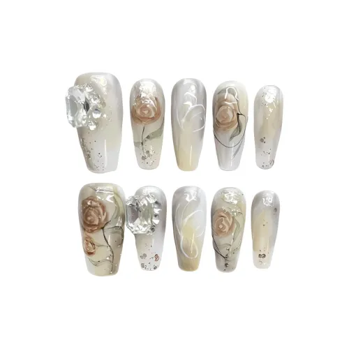 XIBI Искусственные ногти унисекс