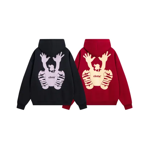CLINTS Толстовка Унисекс 2 упаковки