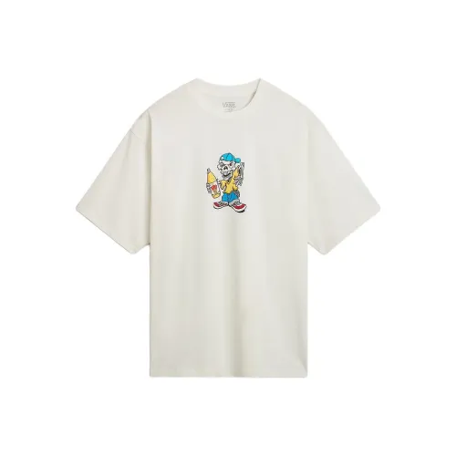 Vans Reggie T Shirt Мужская Белая