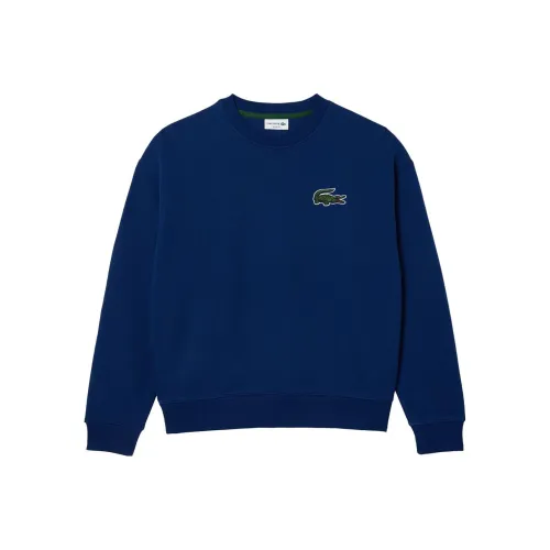 Толстовка LACOSTE Collaboration Унисекс Темно-синий