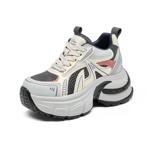 POOQ Низкий топ кеды женские