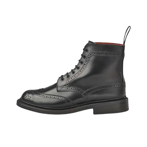 Tricker's Stephy Коллекция Ботильоны Женские Черные