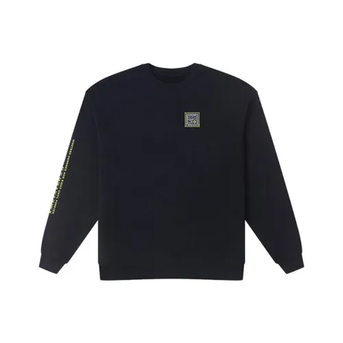 Конверс Future Utility Graphic Черный Мужской Свитшот