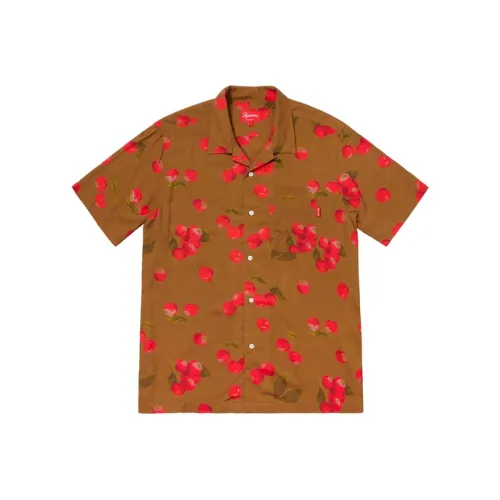Supreme SS19 Унисекс Рубашки