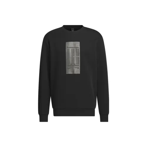 Adidas Wuji Series Черные Мужские Свитшоты