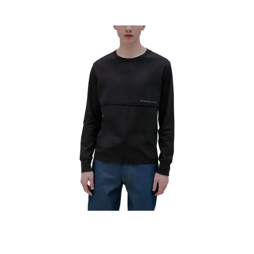 ECKHAUS LATTA SS24 Свитшот Унисекс Черный