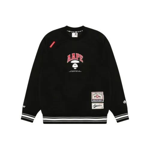 AAPE Черный BKX Мужские Свитшоты