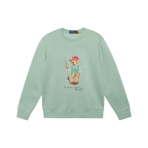 Polo Ralph Lauren Толстовка Мужская Мятно-Зеленая