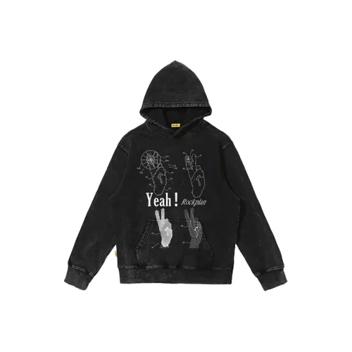 ROCK PLAN Черные Мужские Толстовки