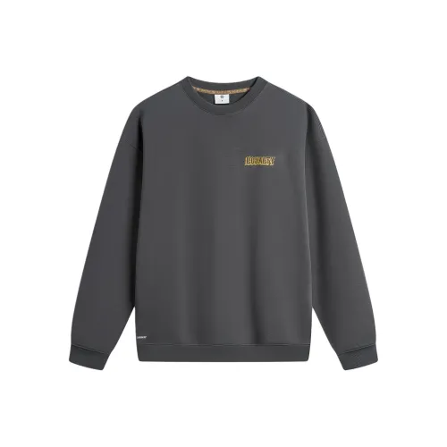 LINING x Mister Cartoon Толстовка Мужская Обсидианово-Серый