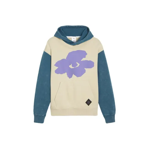 PUMA X P.A.M. Co Бренд Версия Толстовка Свитшот Унисекс Экрю