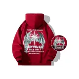 Светоотражающий бордовый