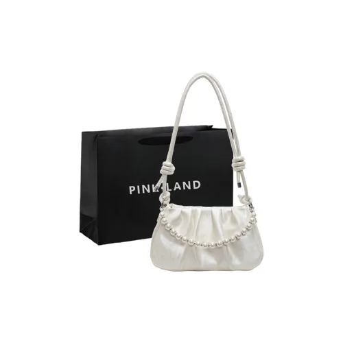 PINK·LAND ПУ (полиуретан) Сумка через плечо Женская Многоцветная