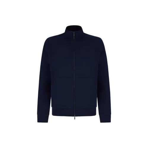 Canali Морской Синий Мужские Свитшоты