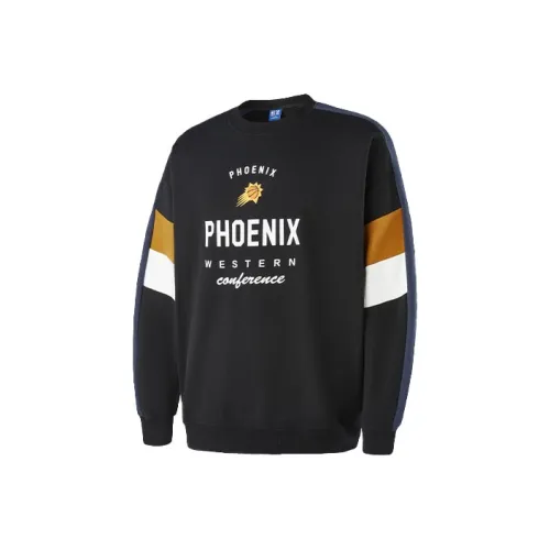 NBA Черный Унисекс Свитшоты