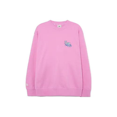 MLB Los Angeles Dodgers Розовый Унисекс Свитшоты