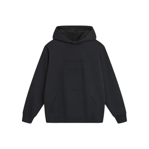 LINING Sports Life Collection Толстовка Мужская Черная