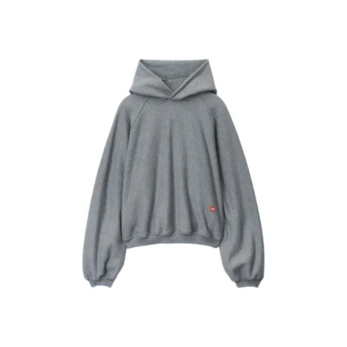 Alexander Wang SS24 Свитшот Унисекс Серый