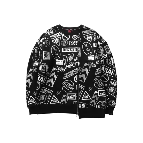 ONIARAI Черные Мужские Свитшоты