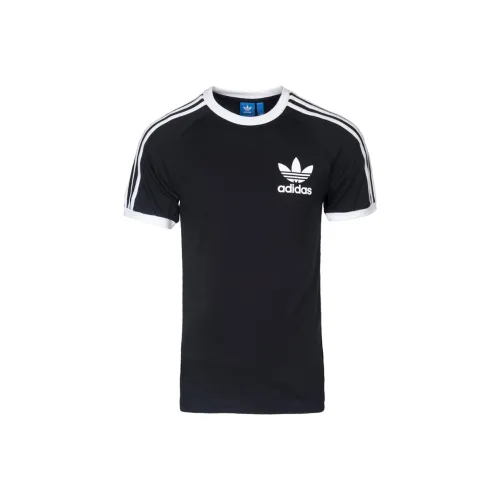 Adidas Originals Clover Series T-Shirt Мужской Черный