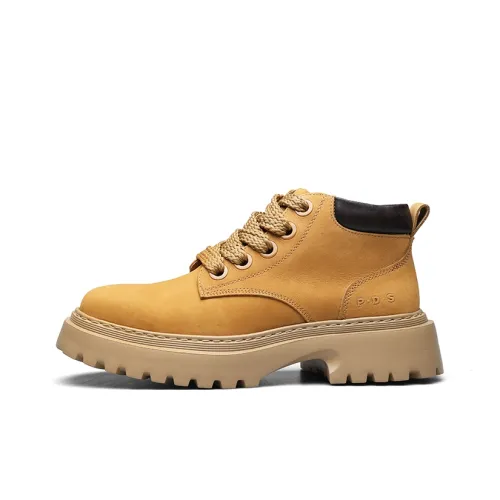 PARDASAUL Ankle Boot Martin Мужской Желтый Коричневый