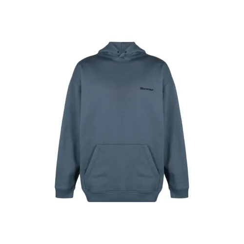 Balenciaga Толстовка Мужской Синий